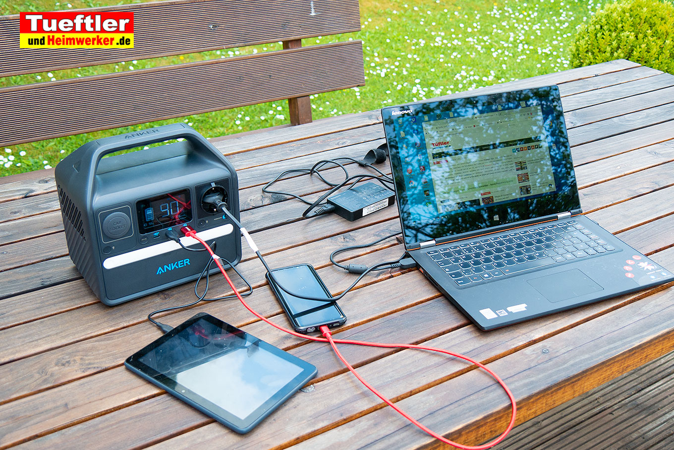 Powerstation Test: Anker 521 Powerhouse
