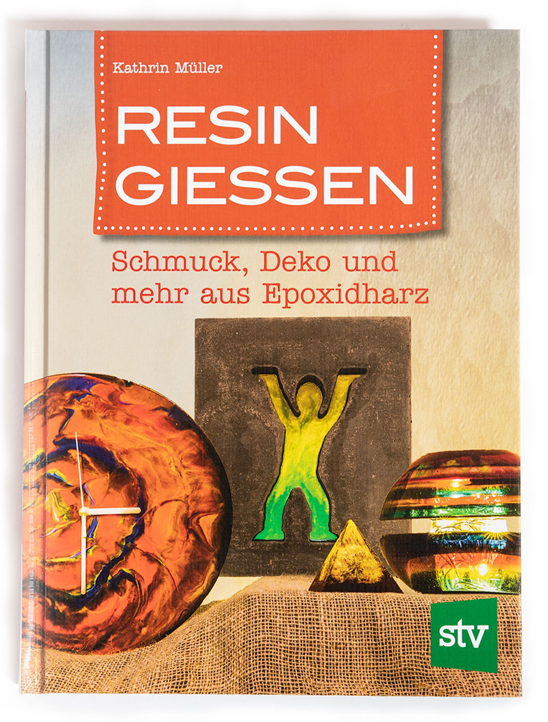Resin gießen: Schmuck, Deko und mehr aus Epoxidharz