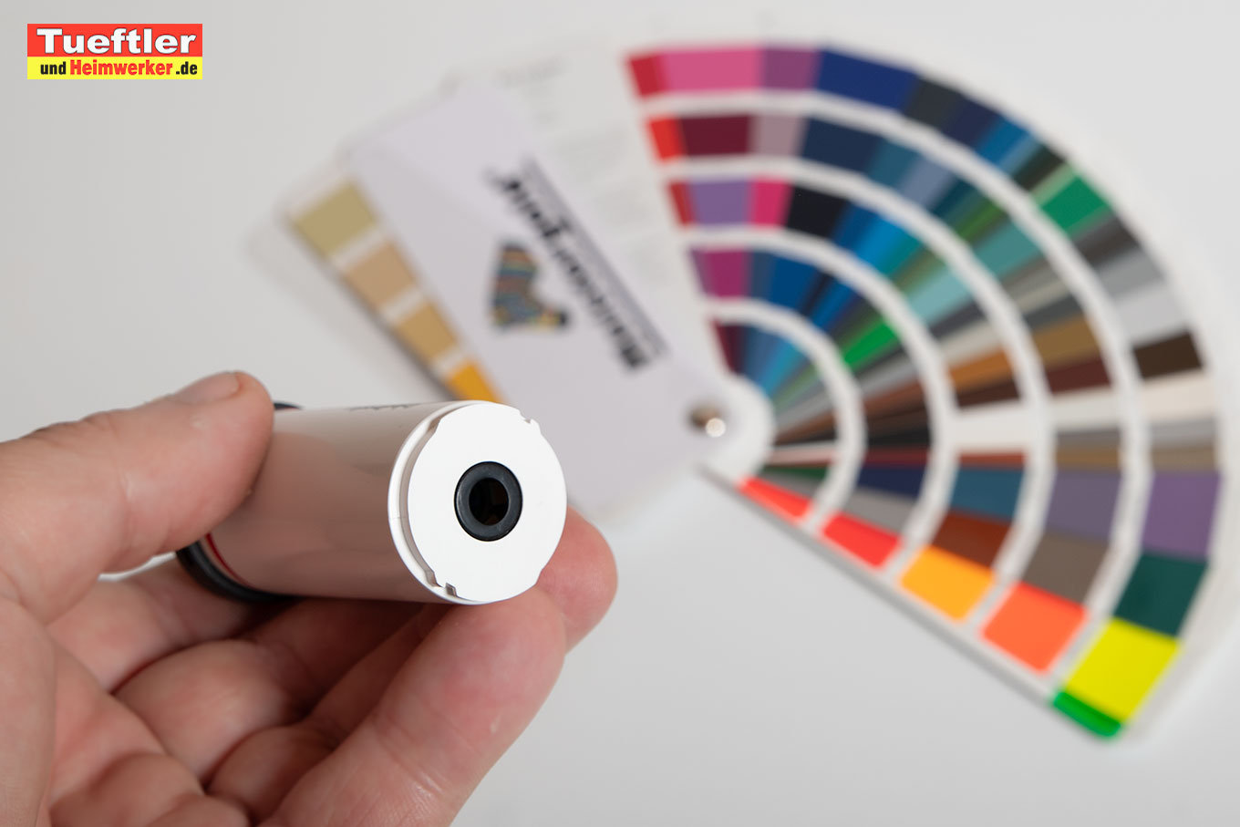 ColorReader Test – Farben ganz leicht vergleichen und erkennen