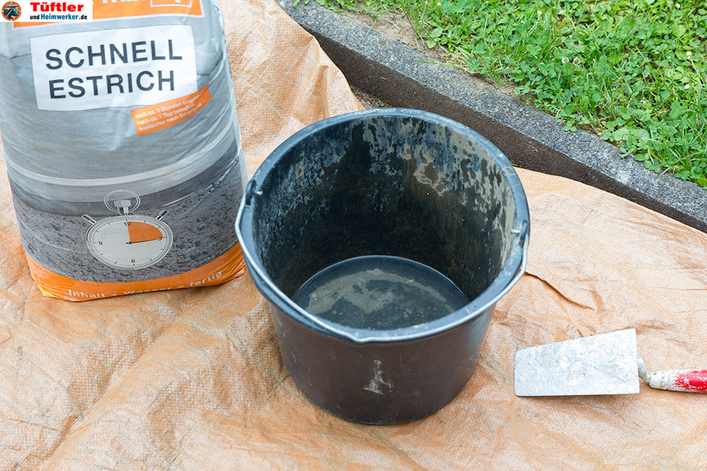 DIY – Ein stabiles Beton-Fundament erstellen