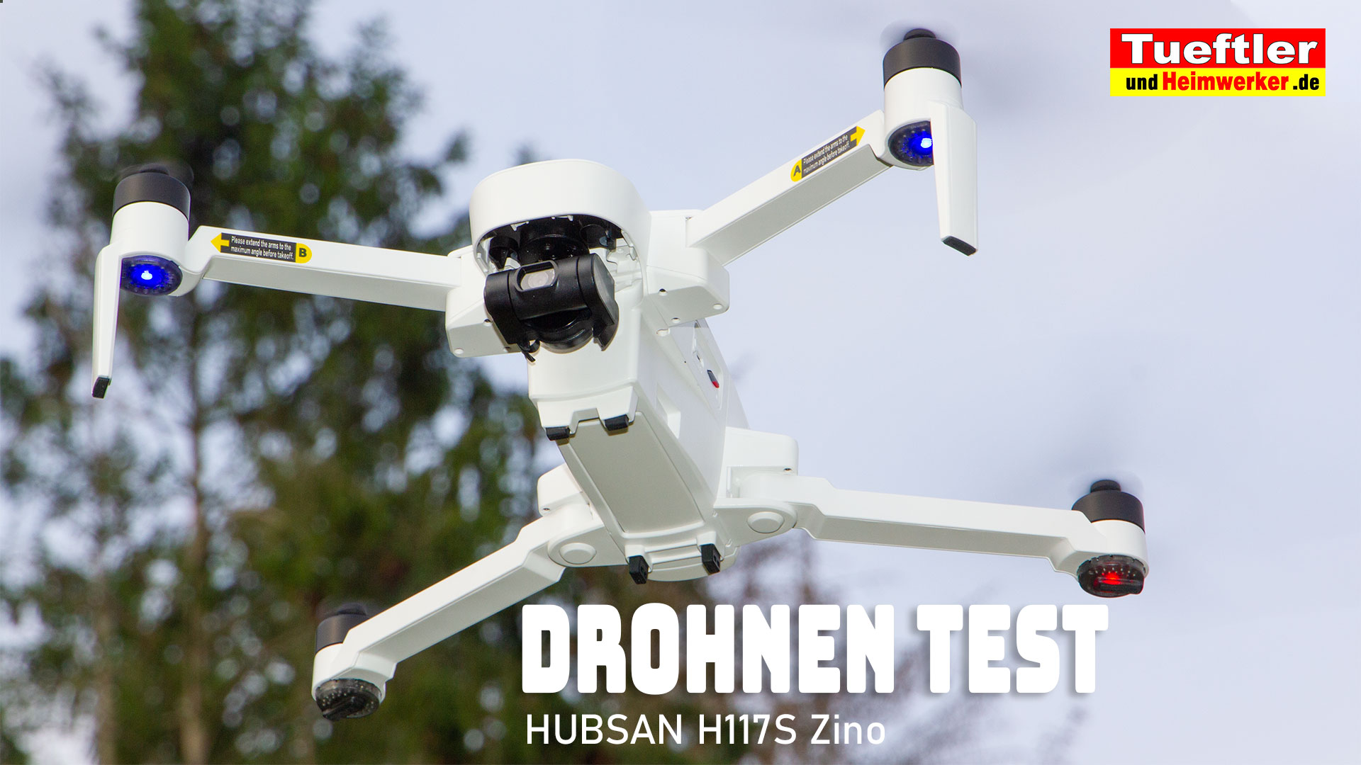 Günstige Kameradrohne Hubsan H117S Zino im Test und Vergleich
