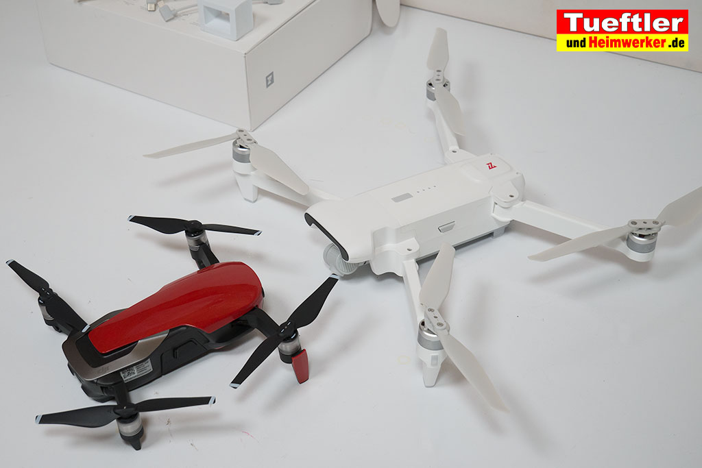 Kameradrohne Fimi X8 SE im Praxistest und Vergleich mit DJI Mavic Air