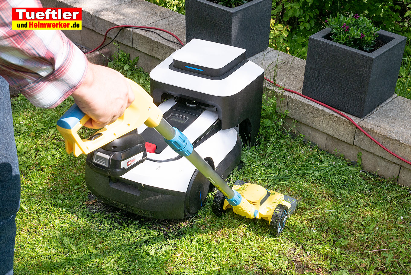 Gloria Finecut Test – innovativer Rasenkantenscheider bzw. Rasentrimmer anderer Art!