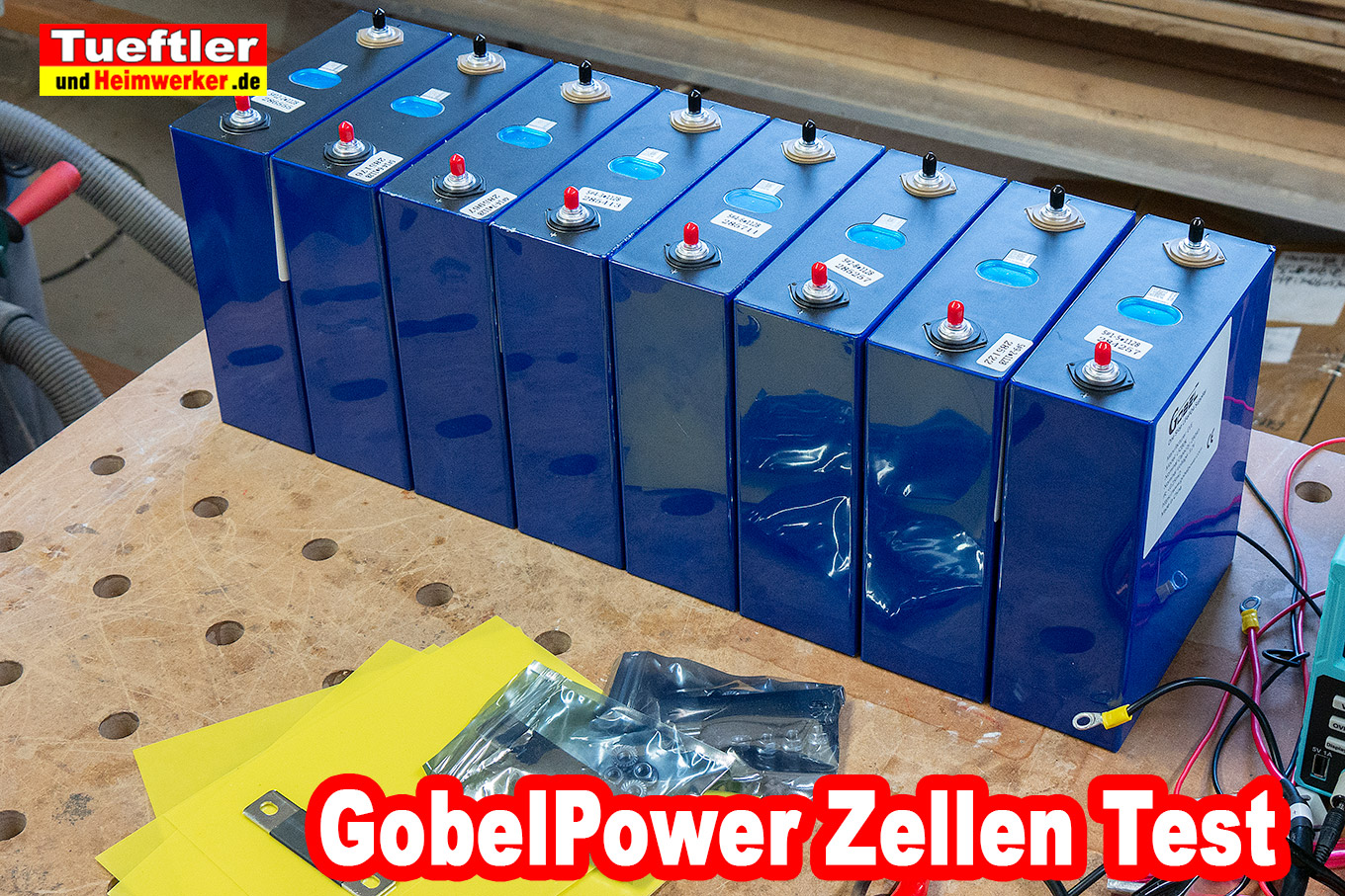 Gobel Power LiFePo4 Zellen im Test