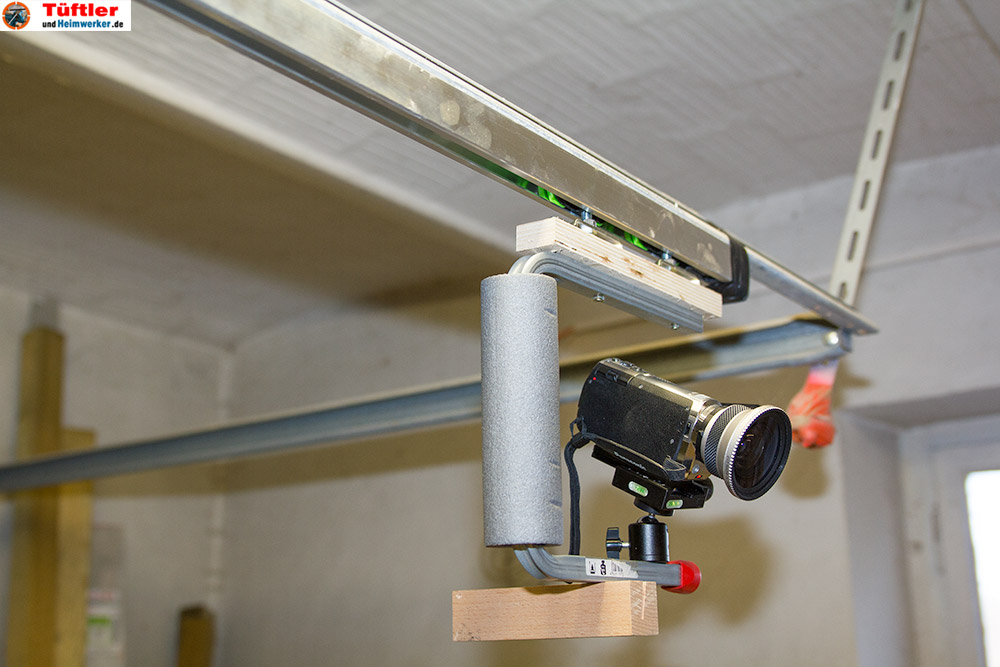 Camcorder und Kamera Schiene für Heimwerker-Videos