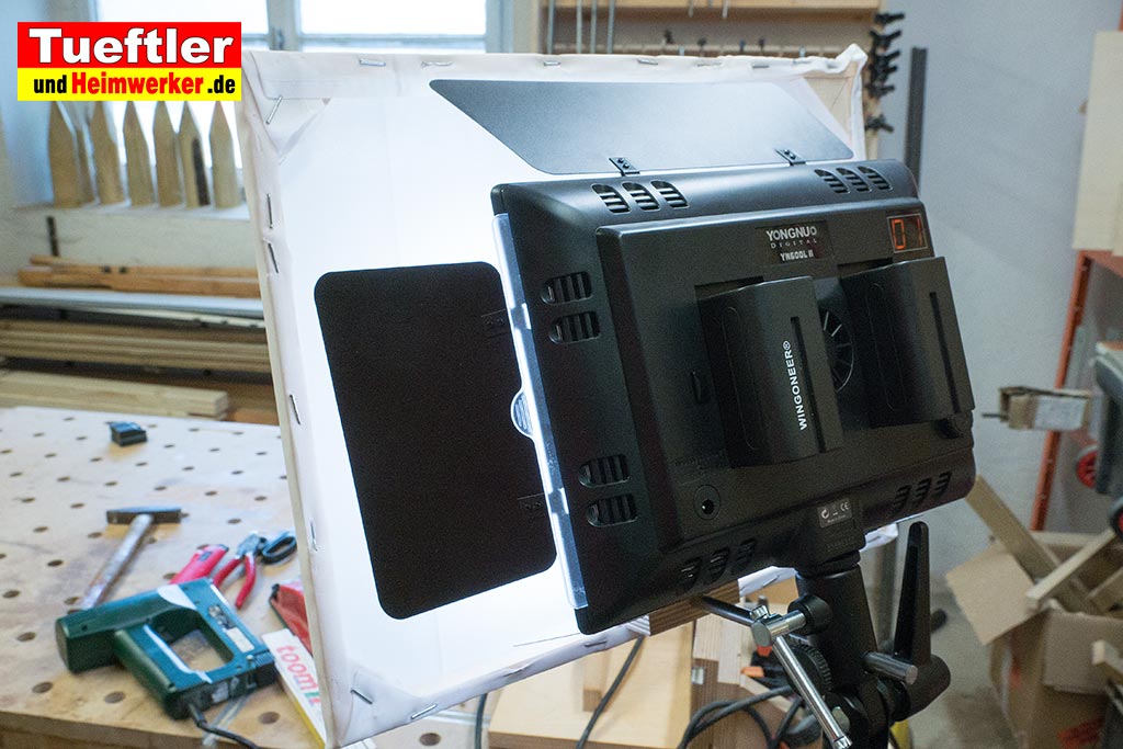 Weiches Licht – Diffusor für LED Leuchten selber bauen