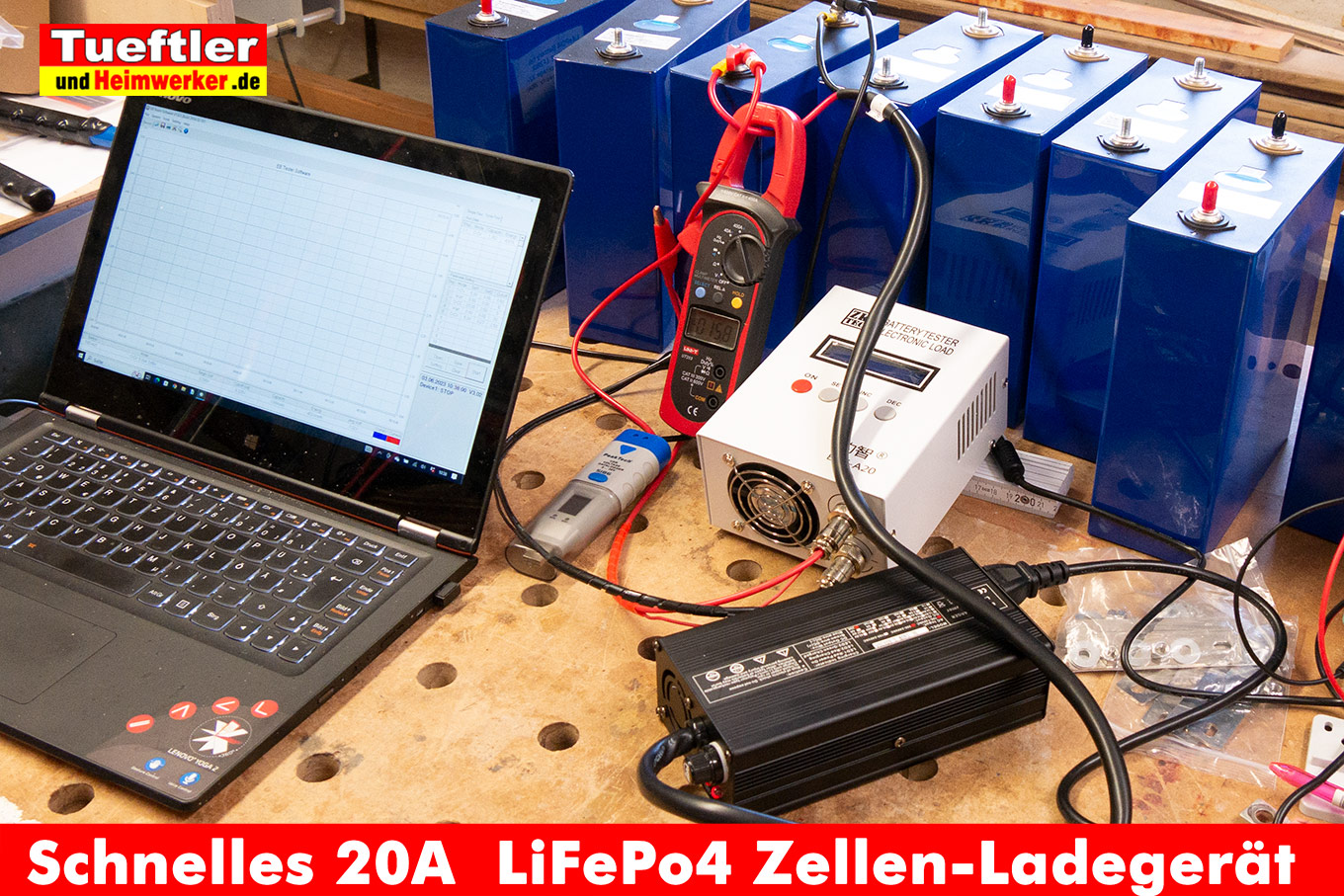 280 Ah LiFePO4 Eve Zellen LF280K von Tezepower im Test