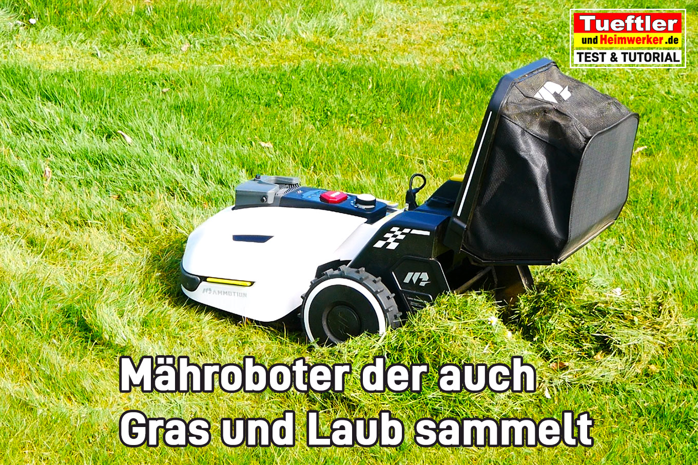 Yuka 2000 Test, Top Mähroboter mit Kehrmaschine, Auto-Kartierung u. iNavi