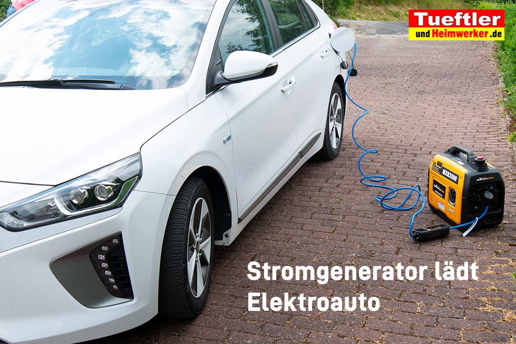 Stromgenerator,Notstromaggregat Test maxpeedingrods MXR3500