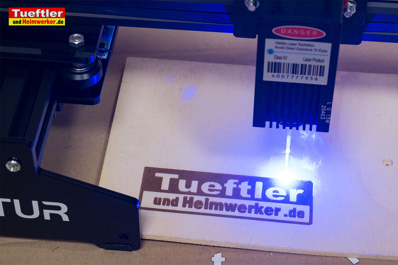 Ortur Laser Master 15W Test