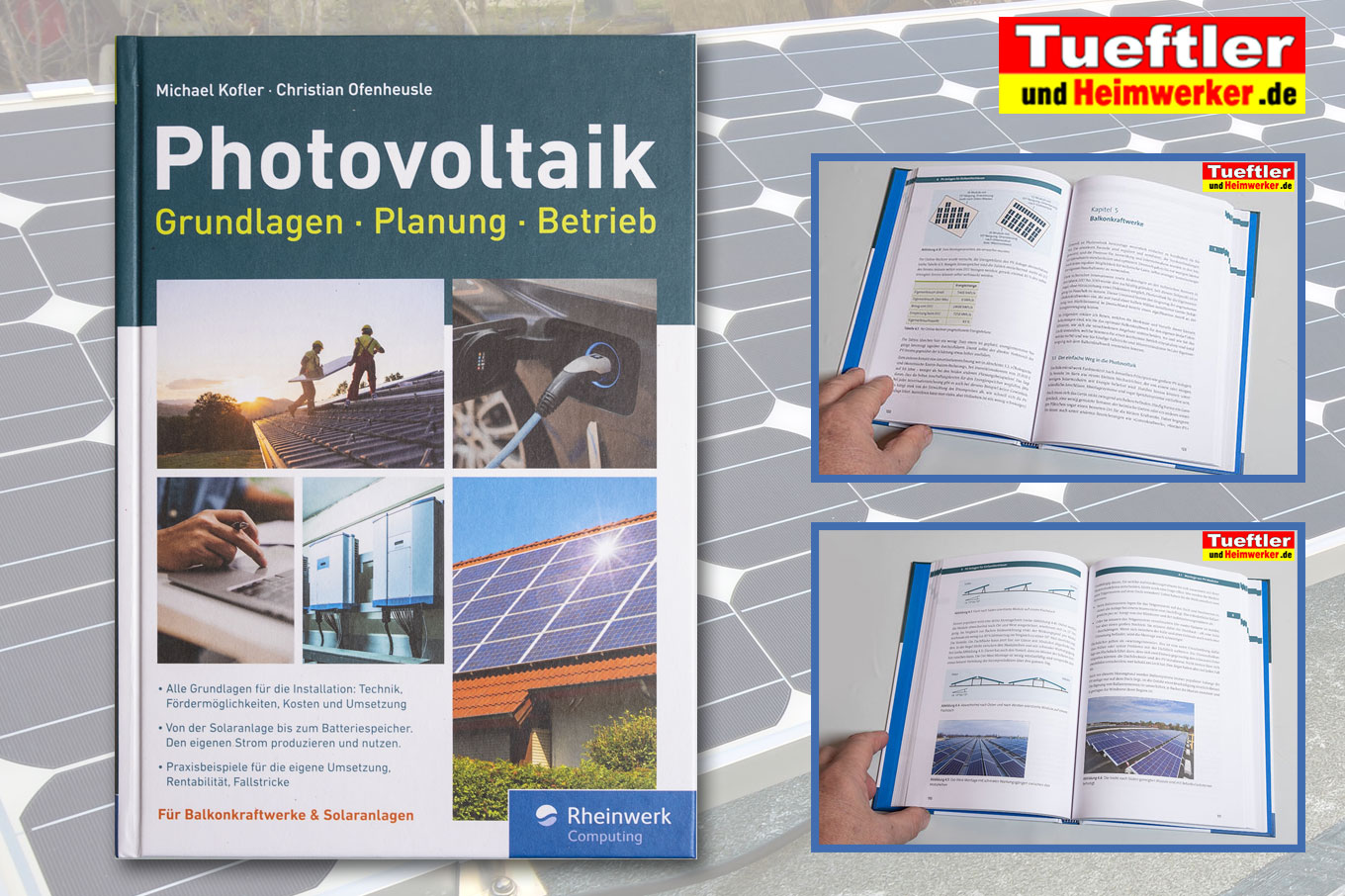 Photovoltaik – Grundlagen-Planung-Betrieb – Tueftler-und-Heimwerker.de