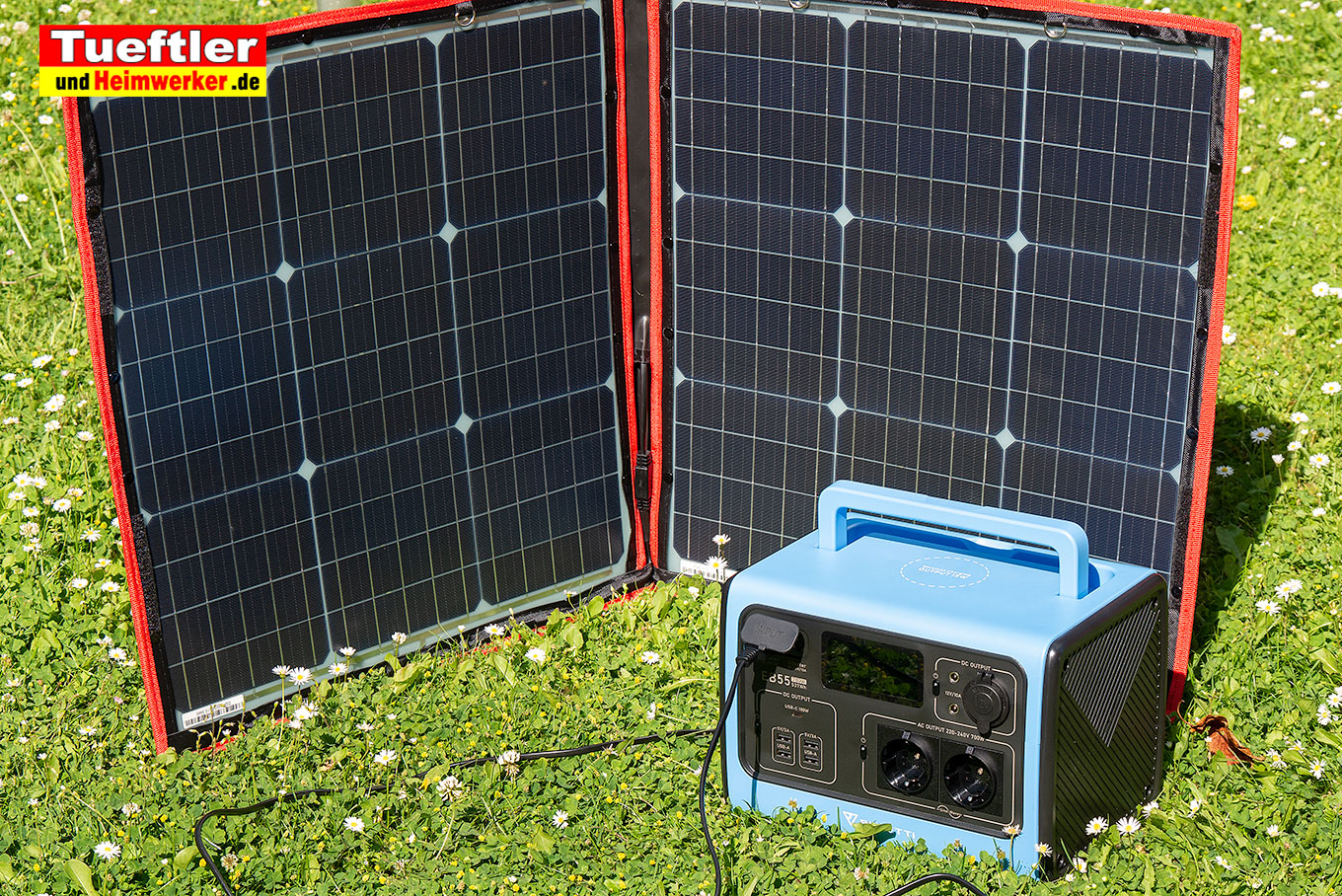 Bluetti EB55 Powerstation Test – Erfahrungen mit dem Stromspeicher
