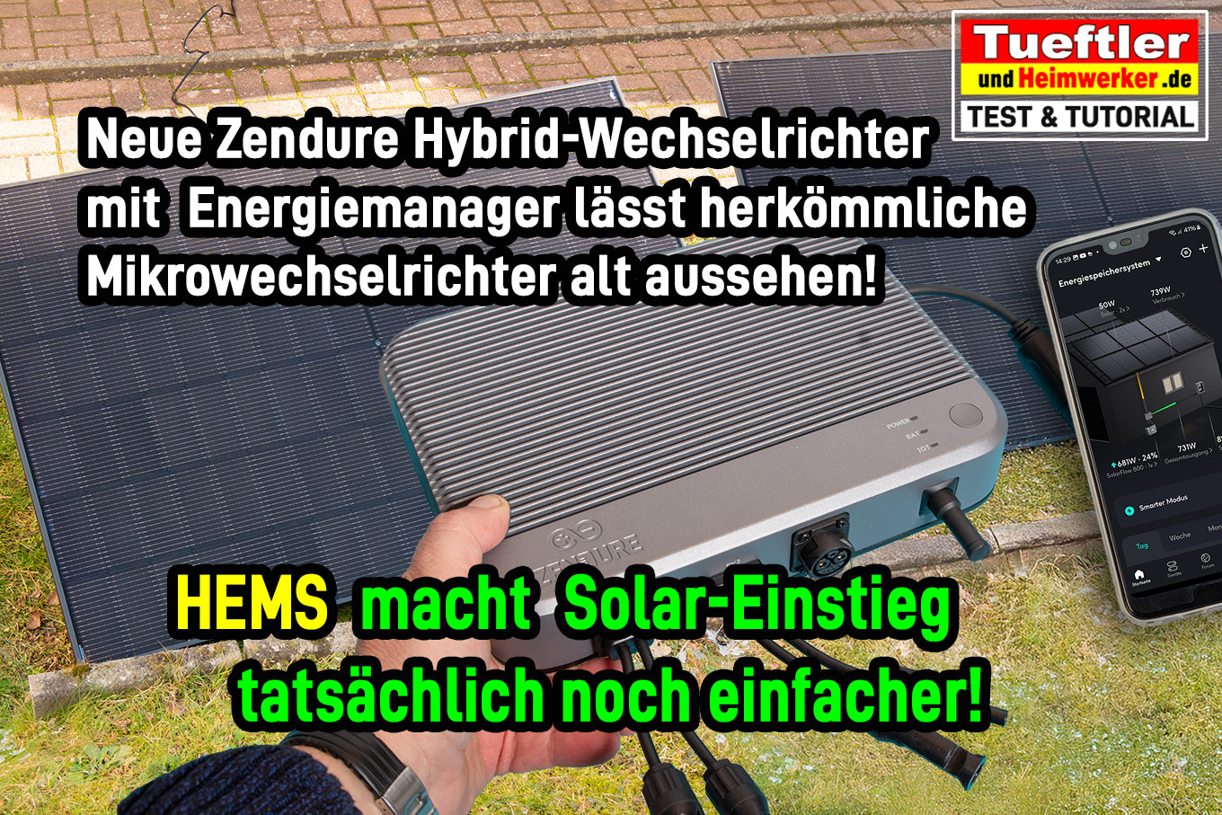 SolarFlow 800 Test & Tutorial zur Nulleinspeisung, HEMS, Ladefunktion, uvm.