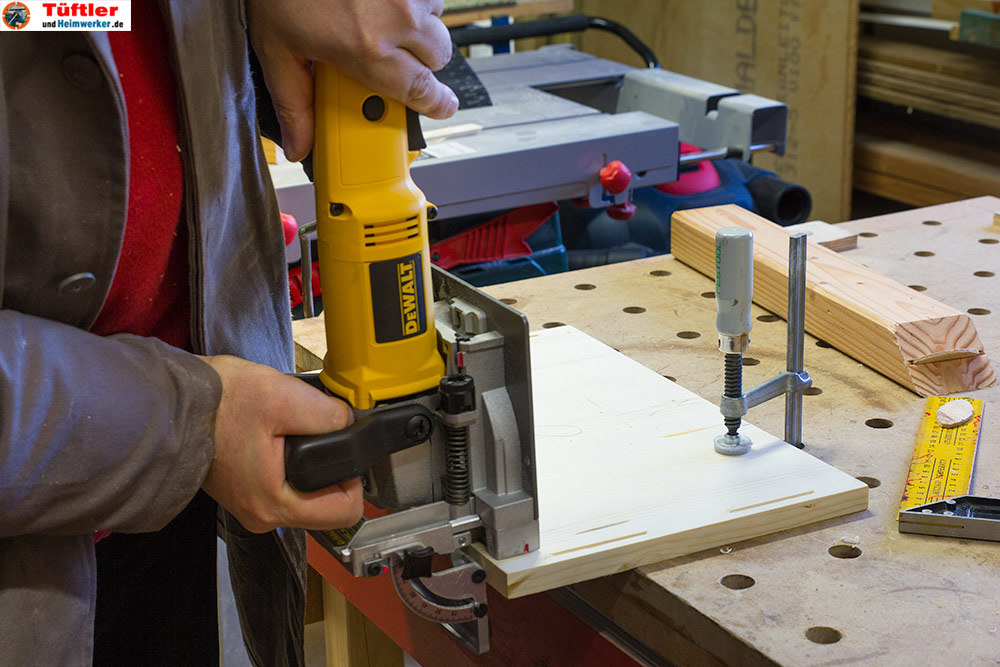 Flachdübelfräse Dewalt DW682K im Test